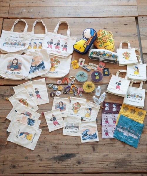 LAKOLE（ラコレ）の「[世界の名作]保冷トートバッグ / 139278（お弁当箱・レディース・その他1/その他2/その他3/その他4・FREE）」の6枚目の写真