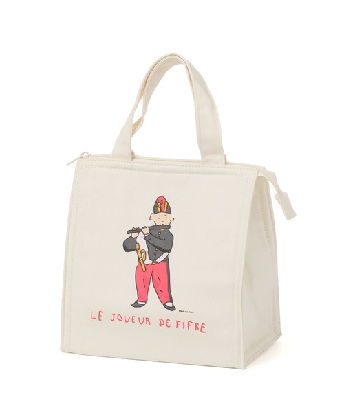 LAKOLE（ラコレ）の「[世界の名作]保冷トートバッグ / 139278（お弁当箱・レディース・その他1/その他2/その他3/その他4・FREE）」の9枚目の写真