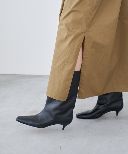 IENA(イエナ)の「NEBULONI E./ネブロー二 MIDDLE BOOTS 7321/EMA(ブーツ・レディース・ブラック・37/38/39/36)」の7枚目の写真