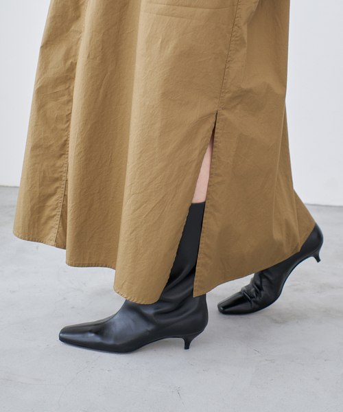 IENA(イエナ)の「NEBULONI E./ネブロー二 MIDDLE BOOTS 7321/EMA(ブーツ・レディース・ブラック・37/38/39/36)」の6枚目の写真