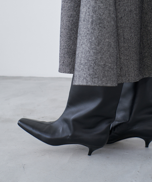 IENA(イエナ)の「NEBULONI E./ネブロー二 MIDDLE BOOTS 7321/EMA(ブーツ・レディース・ブラック・37/38/39/36)」の20枚目の写真