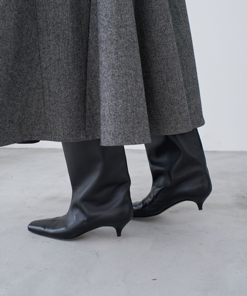 IENA(イエナ)の「NEBULONI E./ネブロー二 MIDDLE BOOTS 7321/EMA(ブーツ・レディース・ブラック・37/38/39/36)」の18枚目の写真