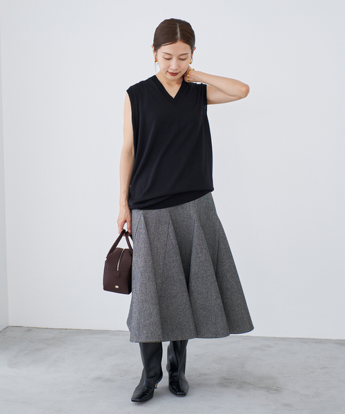 IENA(イエナ)の「NEBULONI E./ネブロー二 MIDDLE BOOTS 7321/EMA(ブーツ・レディース・ブラック・37/38/39/36)」の17枚目の写真