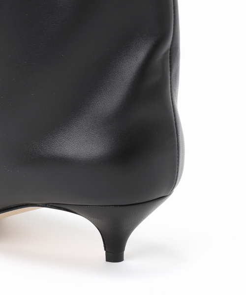 IENA(イエナ)の「NEBULONI E./ネブロー二 MIDDLE BOOTS 7321/EMA(ブーツ・レディース・ブラック・37/38/39/36)」の10枚目の写真