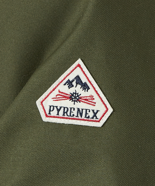 Pyrenex(ピレネックス)の「【PYRENEX / ピレネックス】HMW001/SOULOM/スロム(ダウンジャケット/コート・メンズ・カーキ/ブラック/ベージュ・S/XL/L/M)」の18枚目の写真