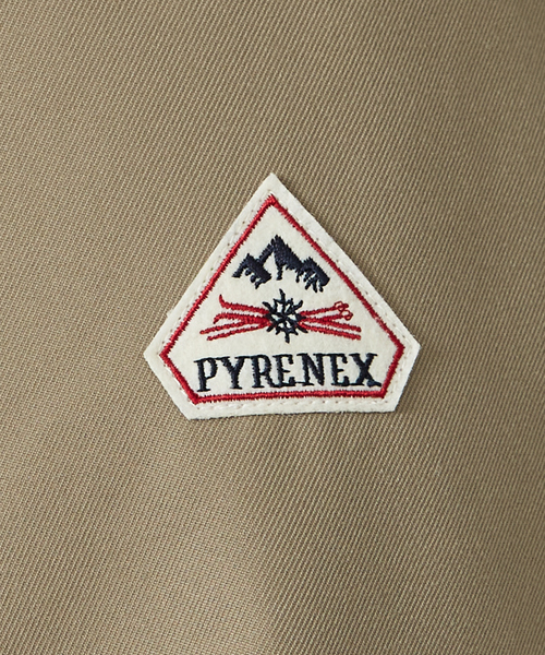 Pyrenex(ピレネックス)の「【PYRENEX / ピレネックス】HMW001/SOULOM/スロム(ダウンジャケット/コート・メンズ・カーキ/ブラック/ベージュ・S/XL/L/M)」の21枚目の写真