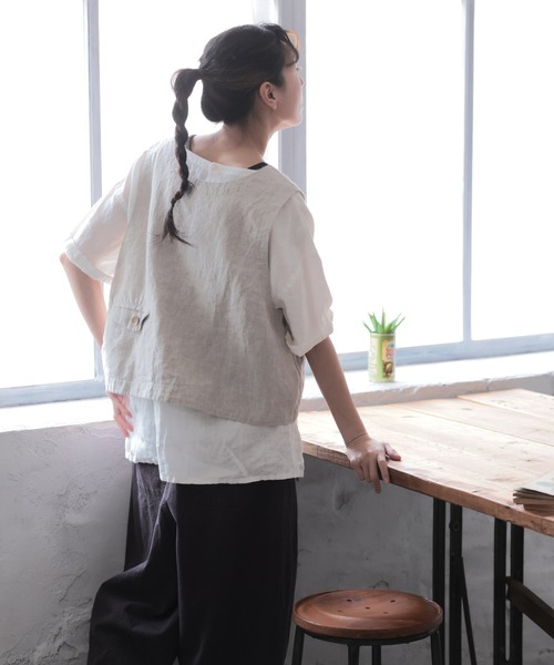 soulberry（ソウルベリー）の「夏にちょい足すベスト（ベスト）」 - WEAR