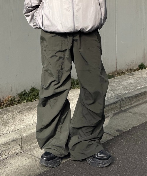 【送料関税込】中国 ARGUECULTURE 七分ズボン C2520668 Argue Culture(アーギューカルチャー) パンツ・ボトムス(メンズ