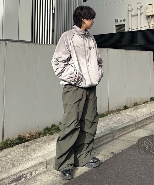 25SS【セットアップ対応】ゴープコア 裾ドローコード ナイロン