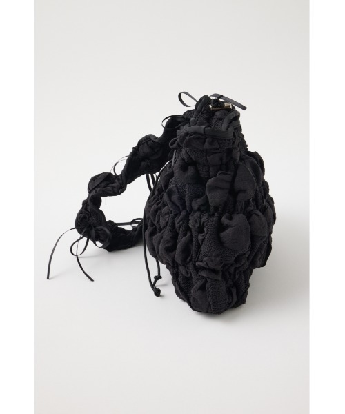 MOUSSY（マウジー）の「SHOULDER RIBBON PURSE バッグ（ショルダーバッグ・レディース・ブラック/ホワイト・FREE）」の19枚目の写真