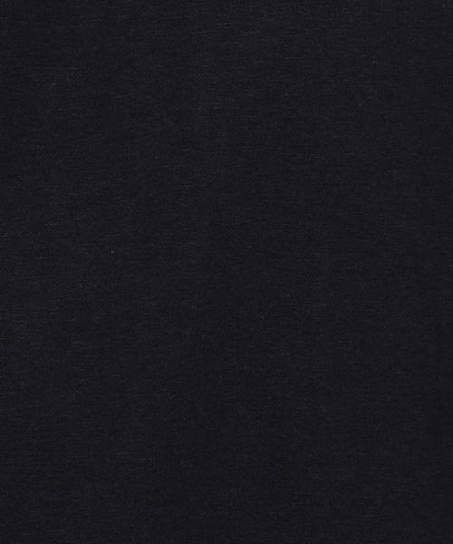 COMOLI（コモリ）の「COMOLI（コモリ） FLEECY MOCK L/SL（Tシャツ/カットソー・メンズ・ホワイト/ネイビー・2/3）」の9枚目の写真