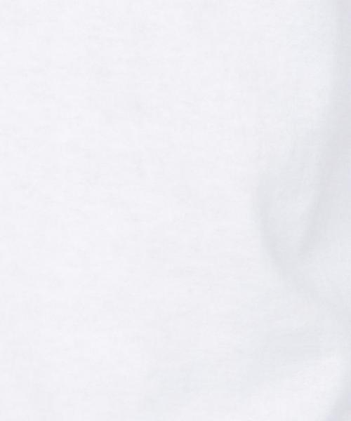 COMOLI（コモリ）の「COMOLI（コモリ） FLEECY MOCK L/SL（Tシャツ/カットソー・メンズ・ホワイト/ネイビー・2/3）」の11枚目の写真