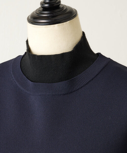 BEARDSLEY（ビアズリー）の「バイカラーニットワンピース（ワンピース・レディース・キャメル/ネイビー・FREE）」の17枚目の写真