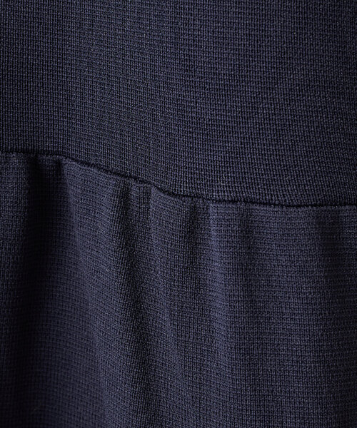 BEARDSLEY（ビアズリー）の「バイカラーニットワンピース（ワンピース・レディース・キャメル/ネイビー・FREE）」の19枚目の写真