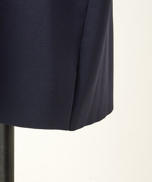 BEARDSLEY（ビアズリー）の「バイカラーニットワンピース（ワンピース・レディース・キャメル/ネイビー・FREE）」の22枚目の写真