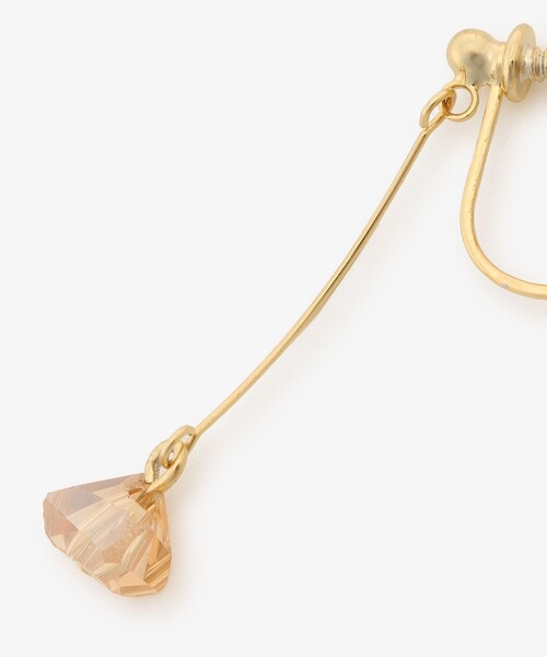 Afternoon Tea（アフタヌーンティー）の「モチーフイヤリング（イヤリング・レディース・オレンジ・ONE SIZE）」の2枚目の写真