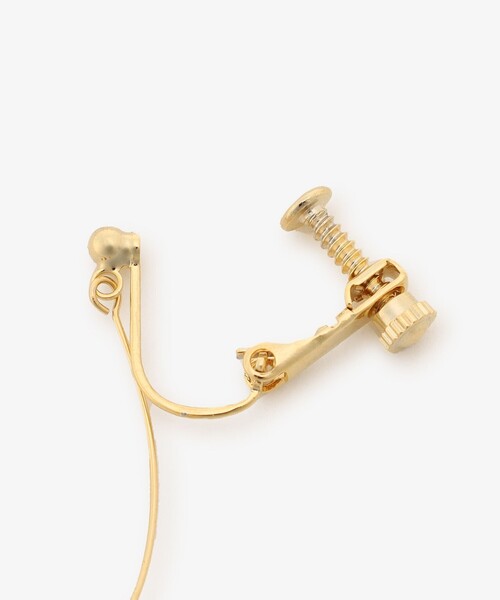 Afternoon Tea（アフタヌーンティー）の「モチーフイヤリング（イヤリング・レディース・オレンジ・ONE SIZE）」の3枚目の写真