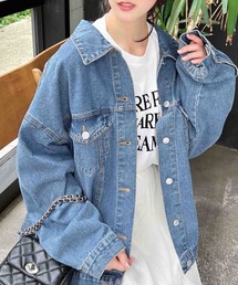 【WEB限定】ビッグデニムジャケット