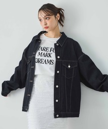 INGNI | 【WEB限定】ビッグデニムジャケット(デニムジャケット)