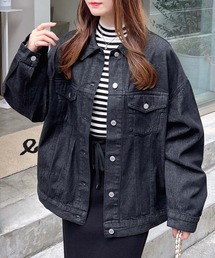 【WEB限定】ビッグデニムジャケット