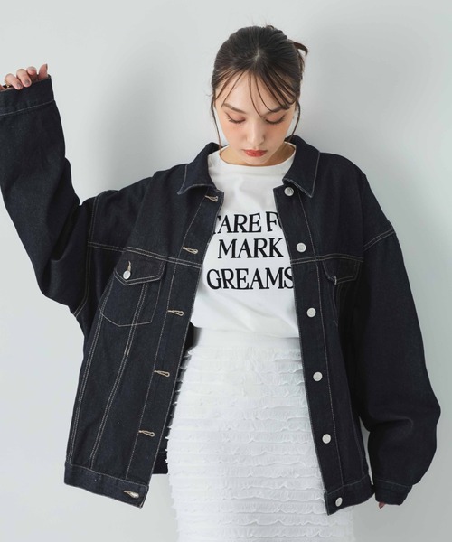 セール】【WEB限定】ビッグデニムジャケット（デニムジャケット