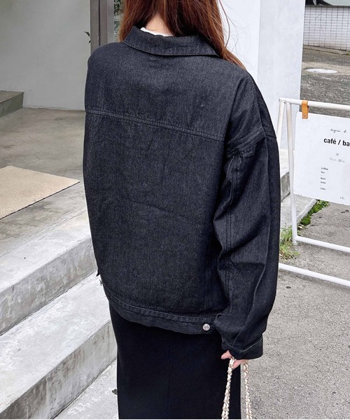 セール】【WEB限定】ビッグデニムジャケット（デニムジャケット