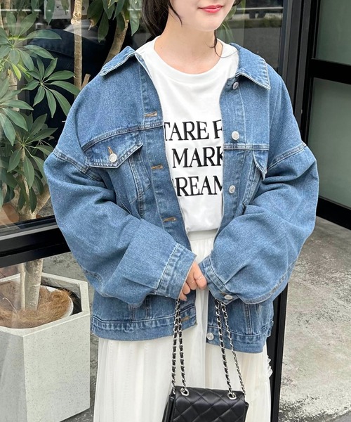 ⭐️IENA きれいめインディゴブルーデニムジャケット サイズ40 L