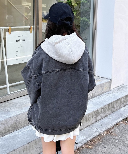 INGEBORG ダークブルー デニムジャケット 美品 24時間以内発送