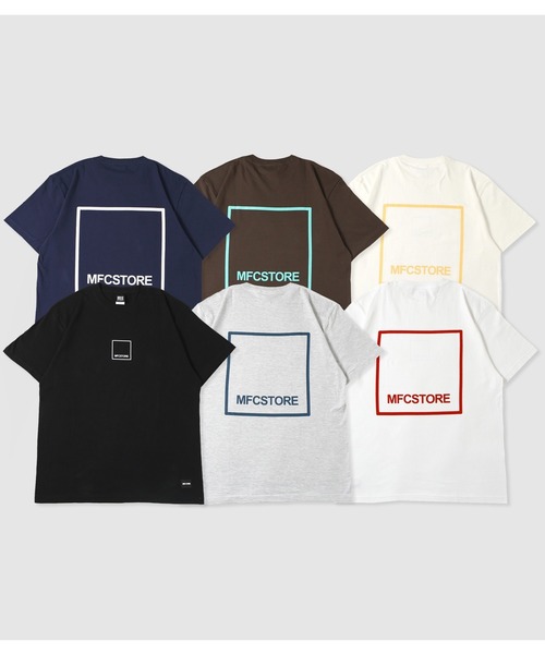 MFC STORE SQUARE LOGO S/S TEE（Tシャツ/カットソー）｜MFC STORE（エムエフシーストア）