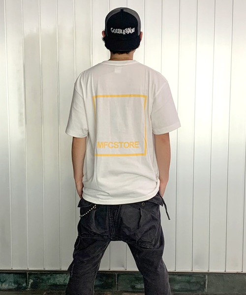 MFC STORE SQUARE LOGO S/S TEE（Tシャツ/カットソー）｜MFC STORE（エムエフシーストア）