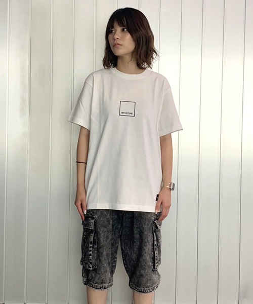 MFC STORE SQUARE LOGO S/S TEE（Tシャツ/カットソー）｜MFC STORE（エムエフシーストア）