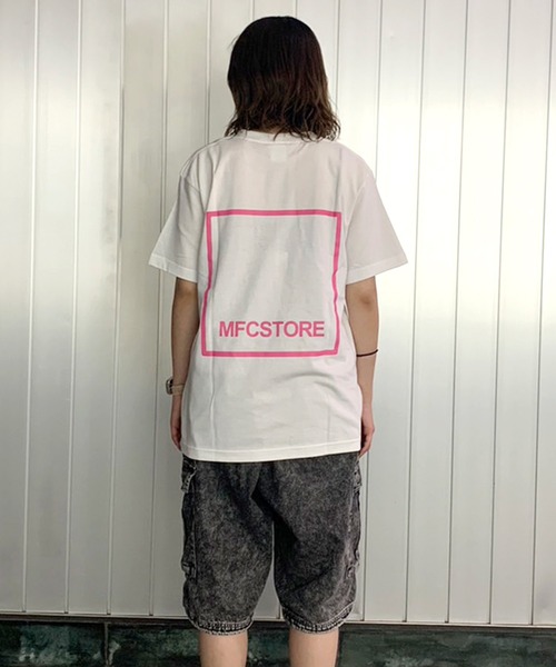 MFC STORE SQUARE LOGO S/S TEE（Tシャツ/カットソー）｜MFC STORE（エムエフシーストア）