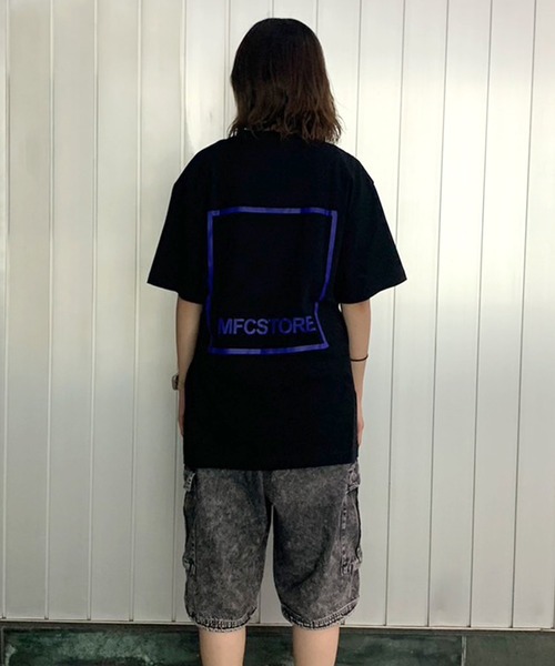 MFC STORE SQUARE LOGO S/S TEE（Tシャツ/カットソー）｜MFC STORE（エムエフシーストア）
