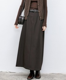 OLD TIMES（オールドタイムズ）の「【tageechita】バックスリットマキシスカート（スカート）」