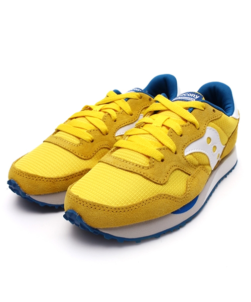 saucony yellow