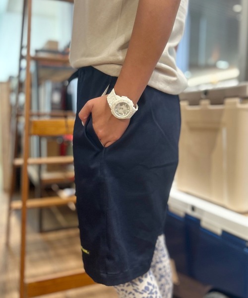 GREEN BOWL(グリーンボウル)の「【日本製】グリーンボウル【GREEN BOWL】Stretch Twill Easy Short Pants(その他パンツ・メンズ・ブラウン/ネイビー・L/M)」の6枚目の写真