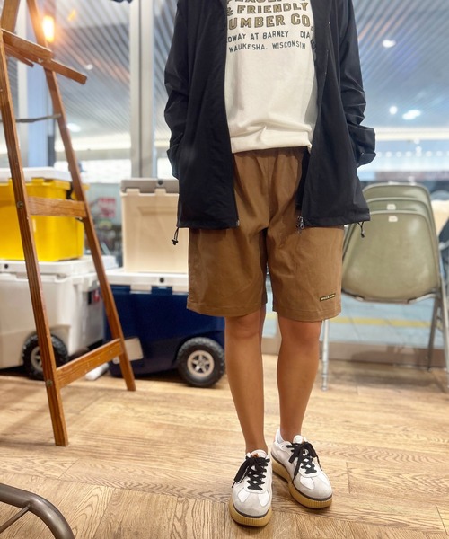 GREEN BOWL(グリーンボウル)の「【日本製】グリーンボウル【GREEN BOWL】Stretch Twill Easy Short Pants(その他パンツ・メンズ・ブラウン/ネイビー・L/M)」の8枚目の写真