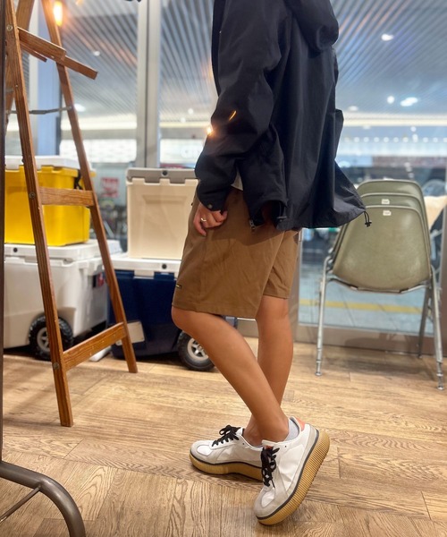 GREEN BOWL(グリーンボウル)の「【日本製】グリーンボウル【GREEN BOWL】Stretch Twill Easy Short Pants(その他パンツ・メンズ・ブラウン/ネイビー・L/M)」の10枚目の写真