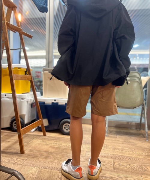 GREEN BOWL(グリーンボウル)の「【日本製】グリーンボウル【GREEN BOWL】Stretch Twill Easy Short Pants(その他パンツ・メンズ・ブラウン/ネイビー・L/M)」の11枚目の写真