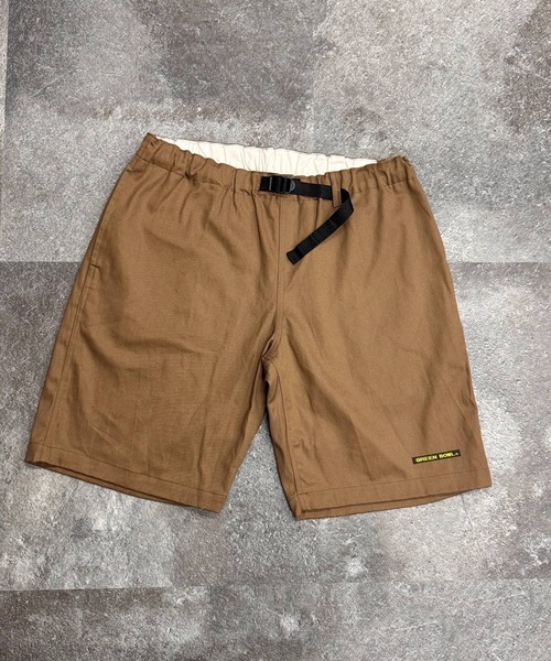 GREEN BOWL(グリーンボウル)の「【日本製】グリーンボウル【GREEN BOWL】Stretch Twill Easy Short Pants(その他パンツ・メンズ・ブラウン/ネイビー・L/M)」の13枚目の写真