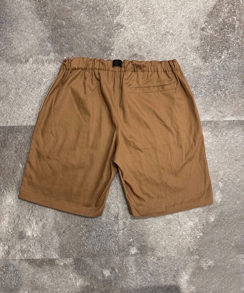 GREEN BOWL(グリーンボウル)の「【日本製】グリーンボウル【GREEN BOWL】Stretch Twill Easy Short Pants(その他パンツ・メンズ・ブラウン/ネイビー・L/M)」の14枚目の写真