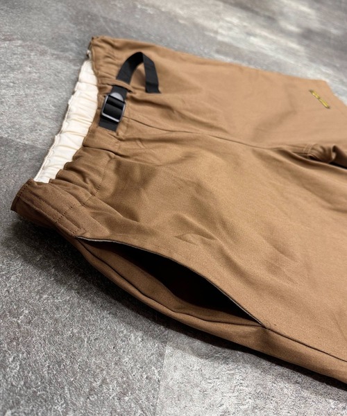 GREEN BOWL(グリーンボウル)の「【日本製】グリーンボウル【GREEN BOWL】Stretch Twill Easy Short Pants(その他パンツ・メンズ・ブラウン/ネイビー・L/M)」の15枚目の写真