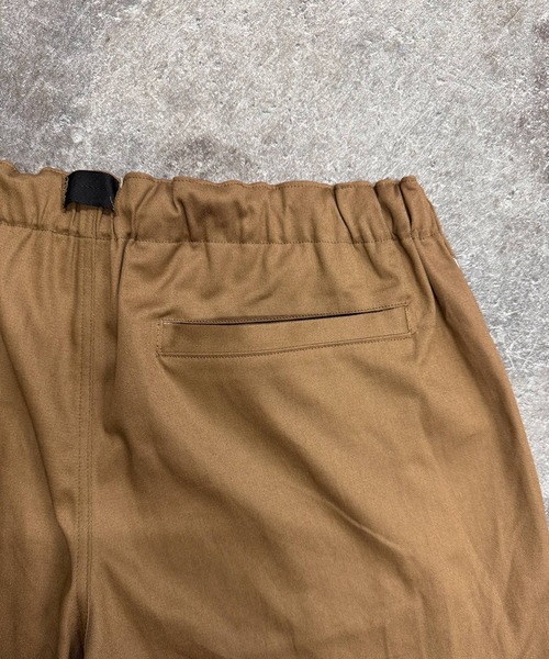GREEN BOWL(グリーンボウル)の「【日本製】グリーンボウル【GREEN BOWL】Stretch Twill Easy Short Pants(その他パンツ・メンズ・ブラウン/ネイビー・L/M)」の16枚目の写真