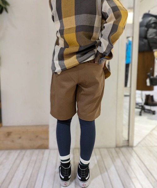 GREEN BOWL(グリーンボウル)の「【日本製】グリーンボウル【GREEN BOWL】Stretch Twill Easy Short Pants(その他パンツ・メンズ・ブラウン/ネイビー・L/M)」の22枚目の写真