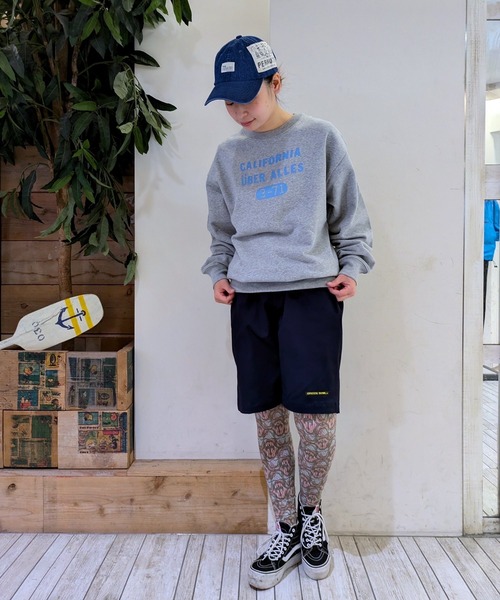 GREEN BOWL(グリーンボウル)の「【日本製】グリーンボウル【GREEN BOWL】Stretch Twill Easy Short Pants(その他パンツ・メンズ・ブラウン/ネイビー・L/M)」の20枚目の写真