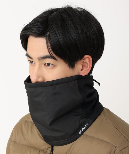 防寒 Columbia／ダイアモンドカードインフィニティ ネックゲイター