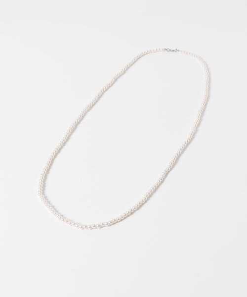URBAN RESEARCH Sonny Label(アーバンリサーチサニーレーベル)の「パールロングネックレス(ネックレス・レディース・オフホワイト・ONE)」の2枚目の写真