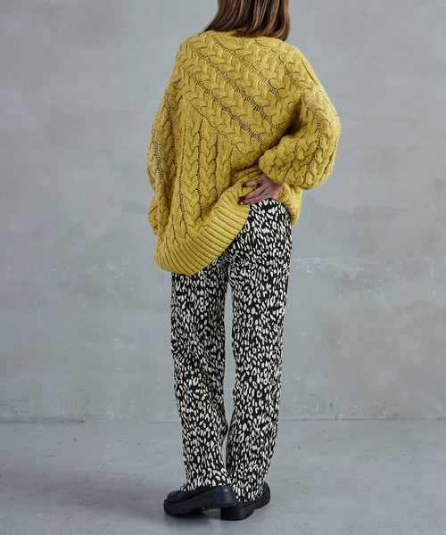 新品未使用　driesvannoten 2016fall レオパードパンツ 新品未使用 driesvannoten 2016fall レオパードパンツ セール