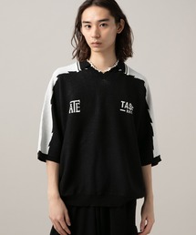 TASTE by Knit（テイストバイニット）の「【TASTE by Knit】Game knit polo（ニット/セーター）」