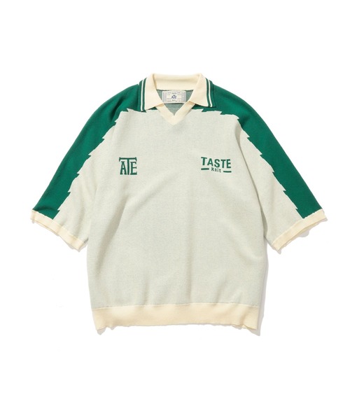 TASTE by Knit(テイストバイニット)の「【TASTE by Knit】Game knit polo(ニット/セーター・メンズ・ブラック/ベージュ・MEDIUM/SMALL)」の22枚目の写真